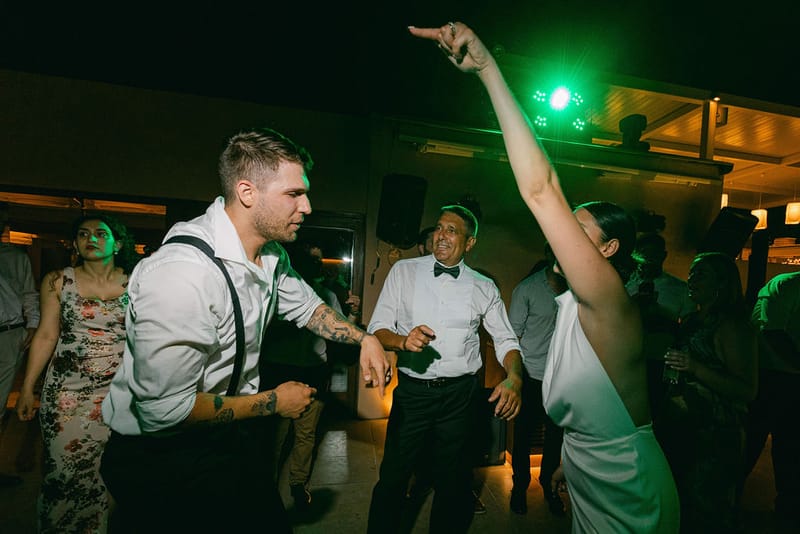 RECEPTION SPEECHES AND PARTY