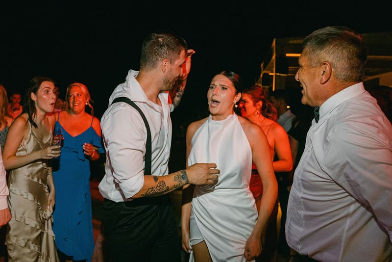 RECEPTION SPEECHES AND PARTY