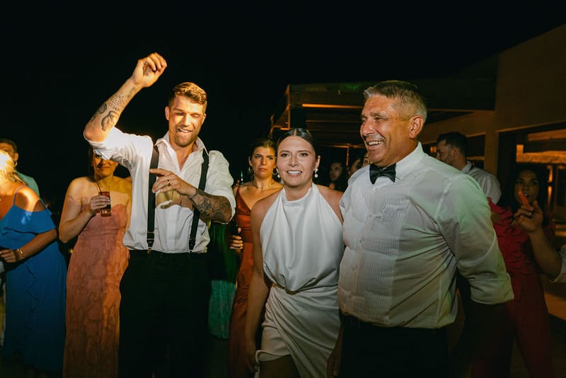 RECEPTION SPEECHES AND PARTY