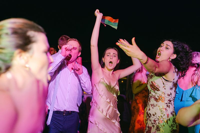 RECEPTION SPEECHES AND PARTY