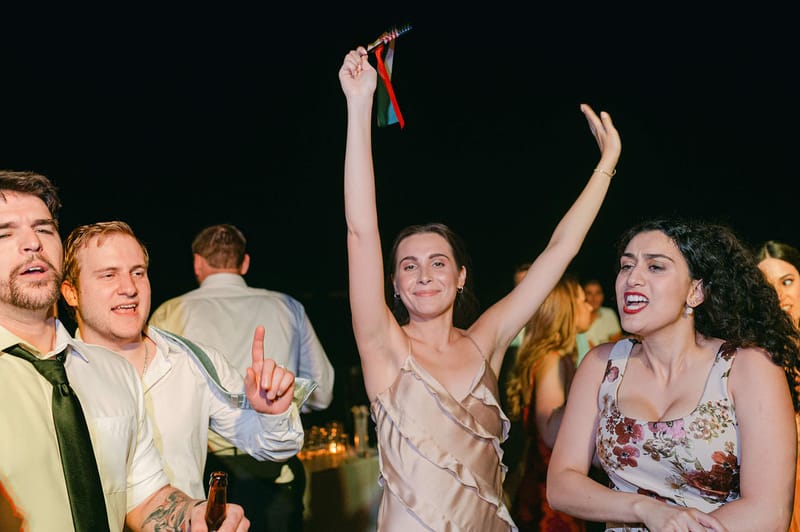 RECEPTION SPEECHES AND PARTY