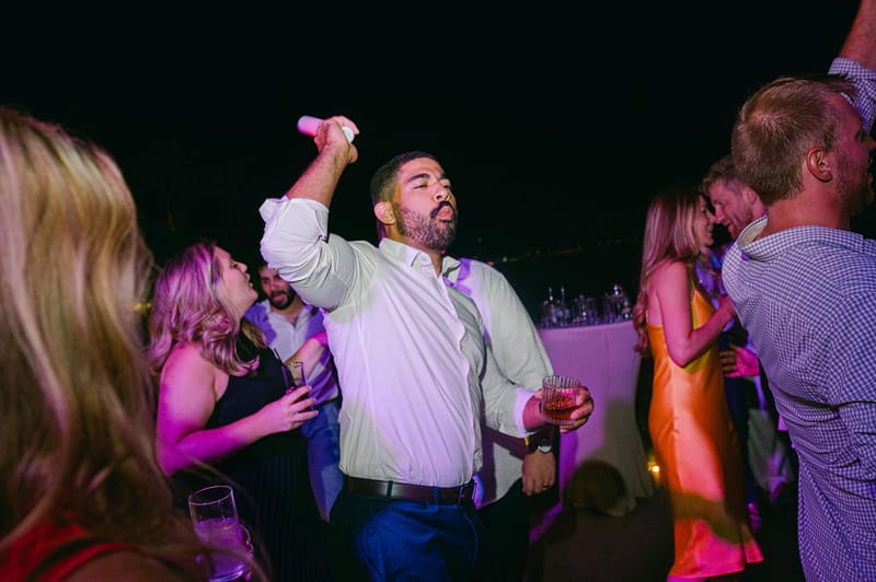 RECEPTION SPEECHES AND PARTY