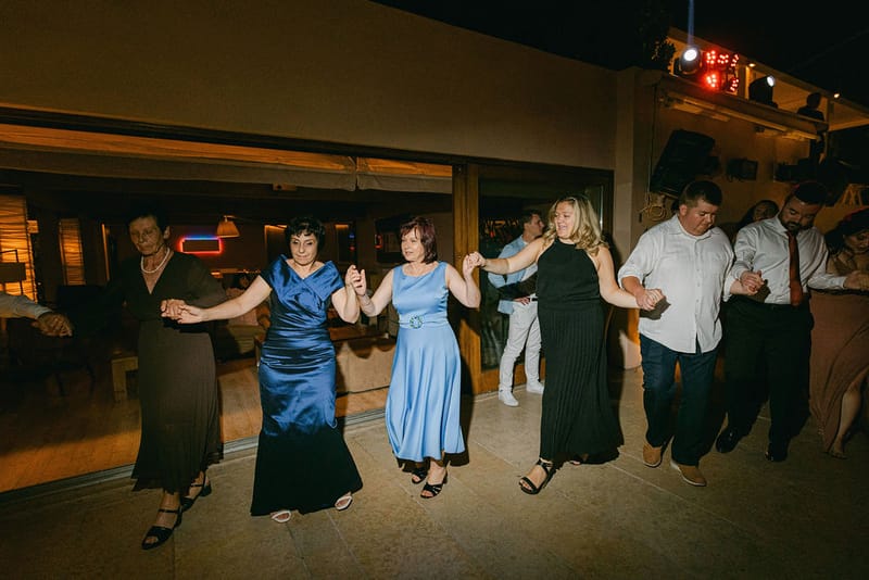 RECEPTION SPEECHES AND PARTY