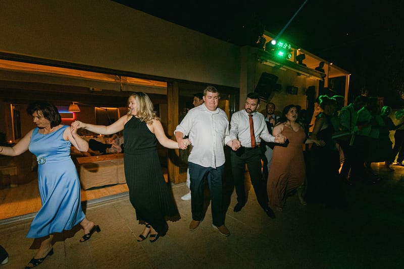 RECEPTION SPEECHES AND PARTY