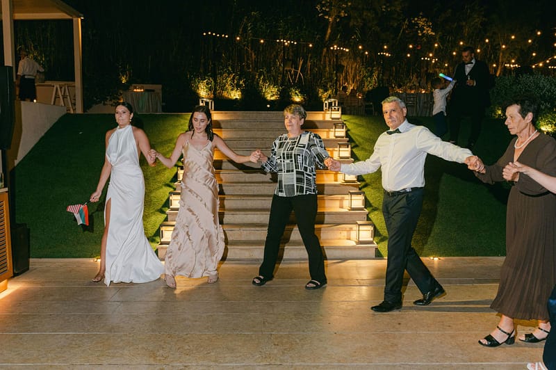 RECEPTION SPEECHES AND PARTY