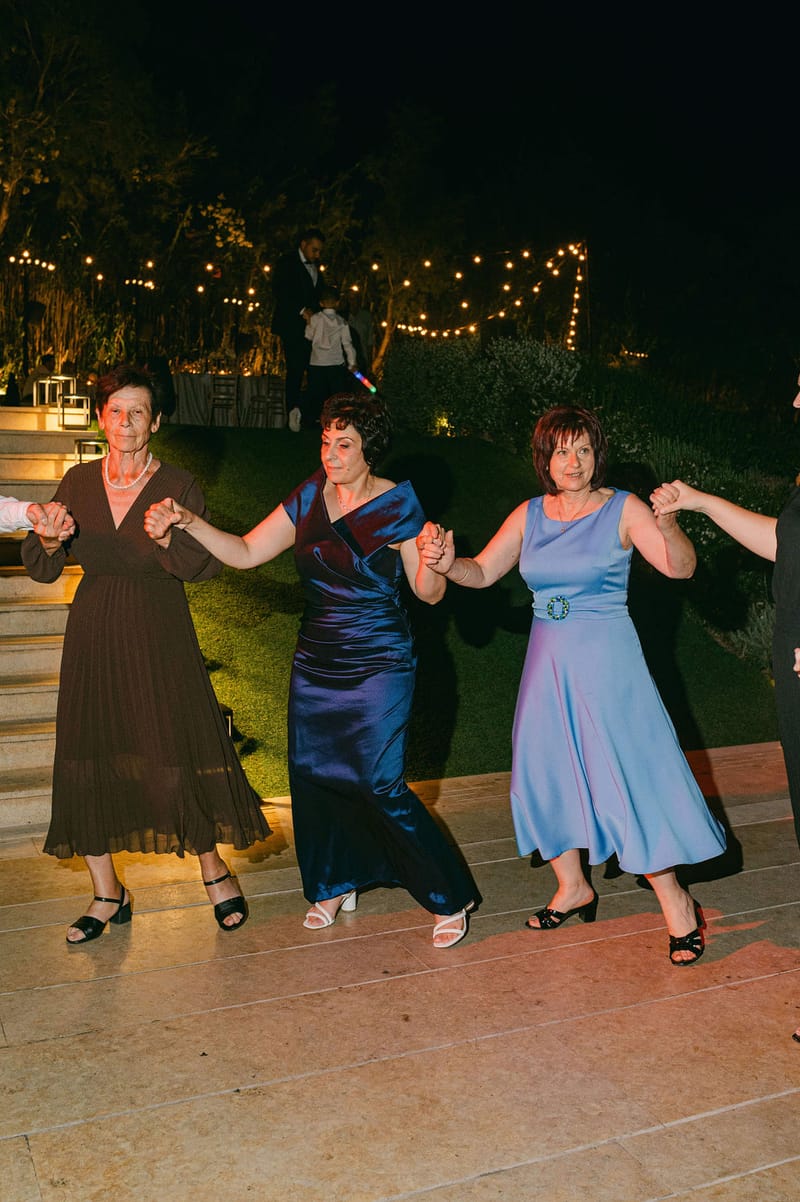 RECEPTION SPEECHES AND PARTY