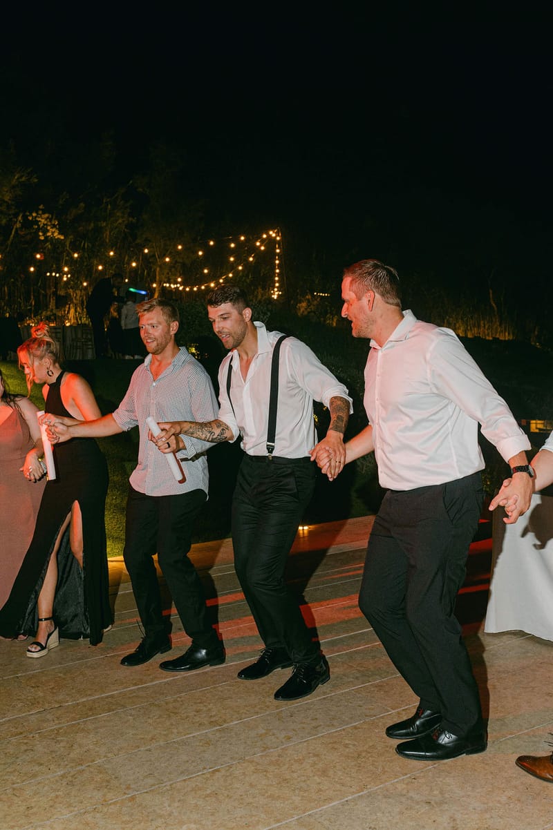 RECEPTION SPEECHES AND PARTY