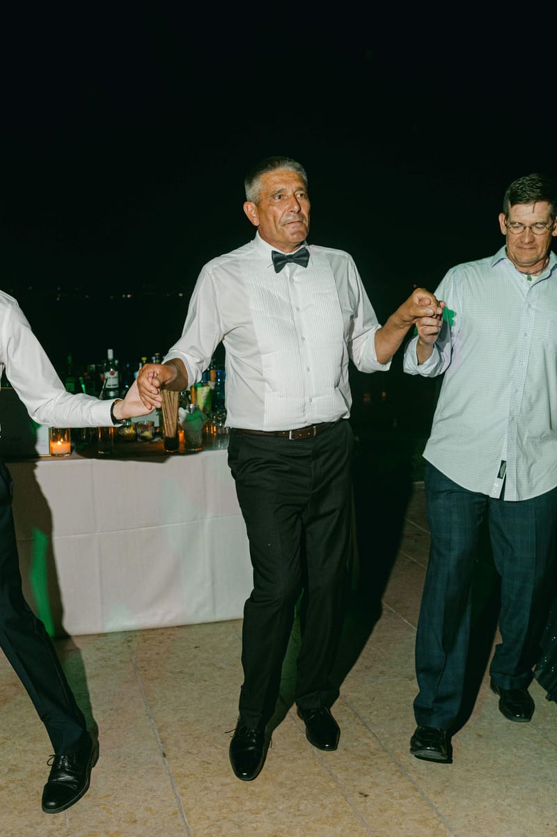 RECEPTION SPEECHES AND PARTY