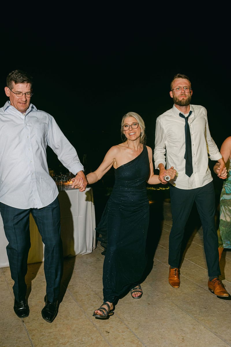 RECEPTION SPEECHES AND PARTY