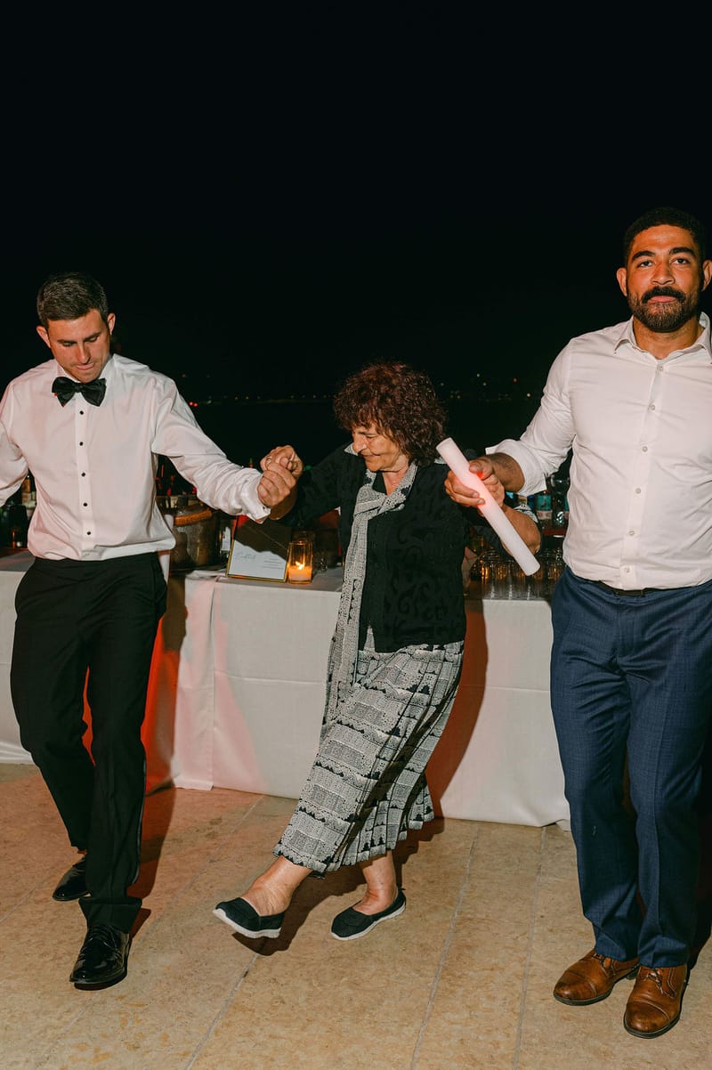 RECEPTION SPEECHES AND PARTY