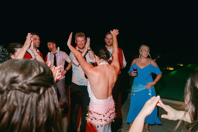 RECEPTION SPEECHES AND PARTY