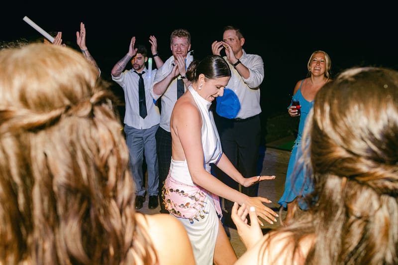 RECEPTION SPEECHES AND PARTY