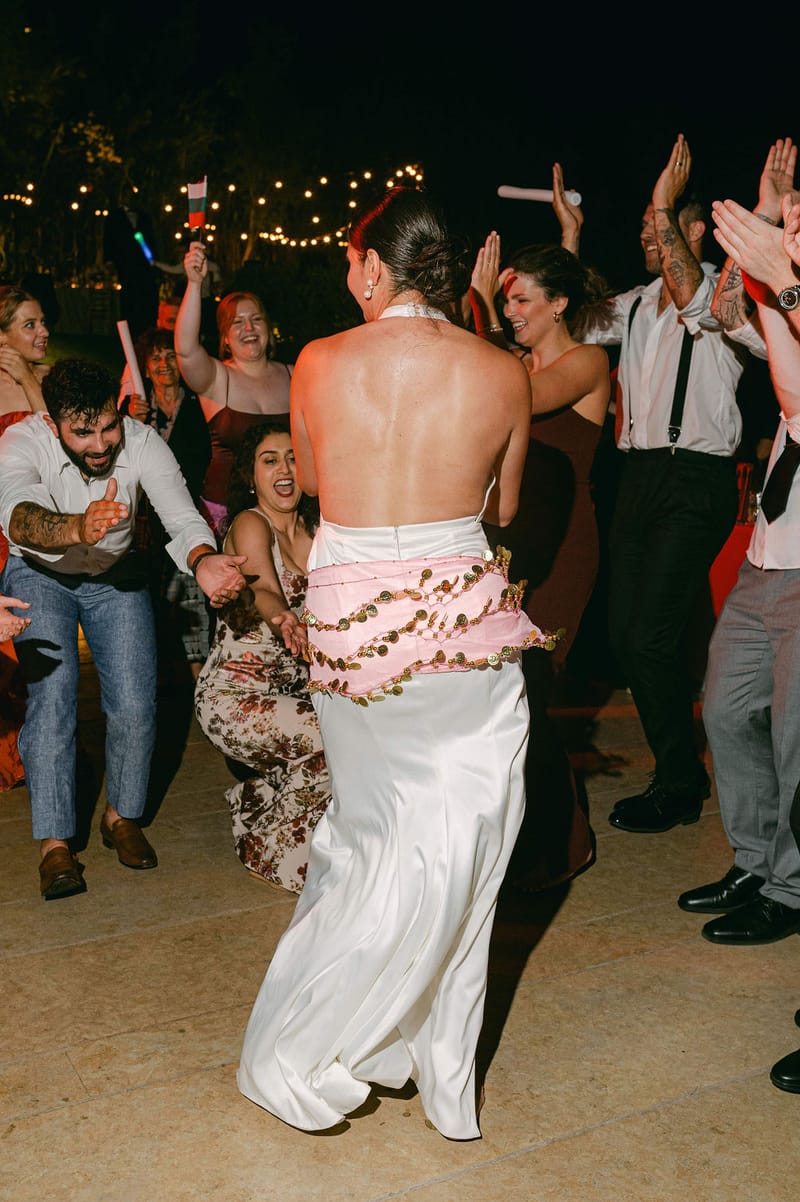 RECEPTION SPEECHES AND PARTY