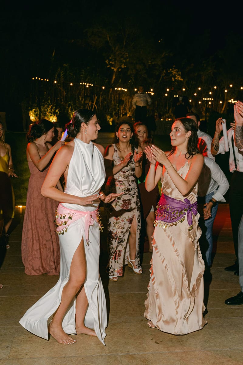 RECEPTION SPEECHES AND PARTY