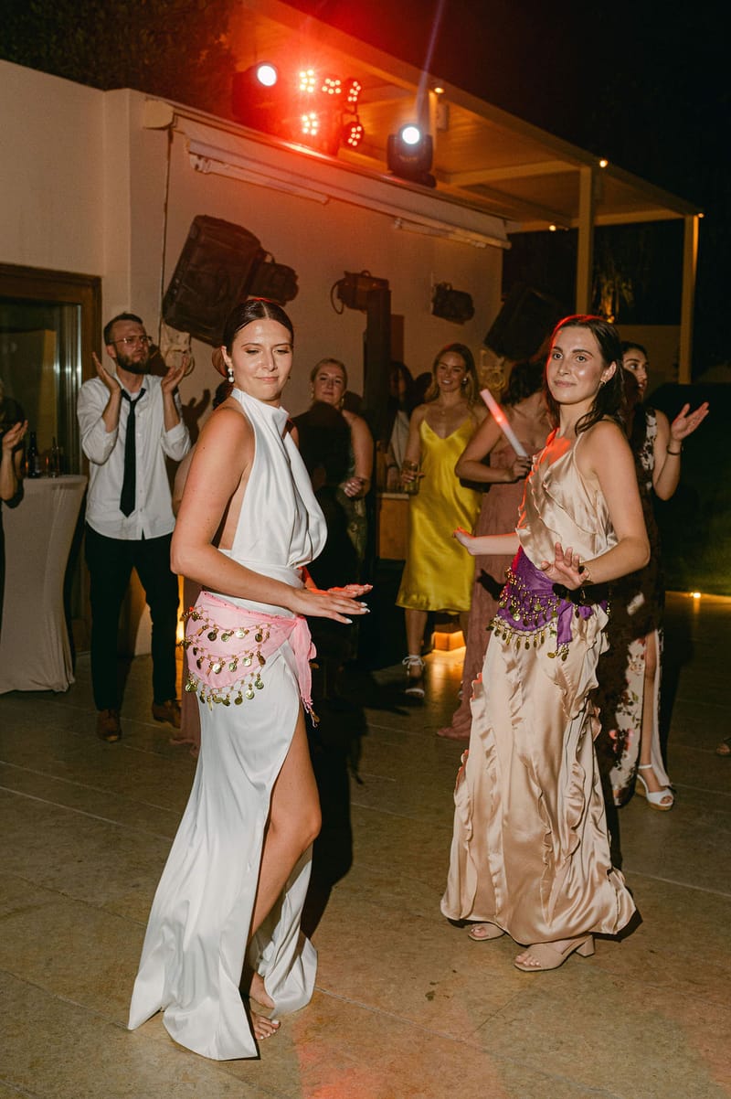 RECEPTION SPEECHES AND PARTY