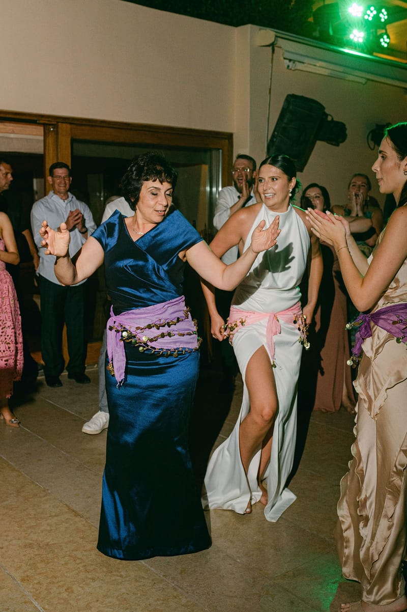 RECEPTION SPEECHES AND PARTY