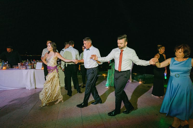 RECEPTION SPEECHES AND PARTY