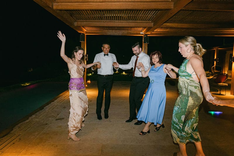 RECEPTION SPEECHES AND PARTY