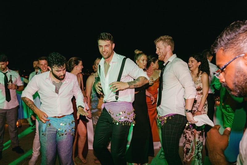 RECEPTION SPEECHES AND PARTY