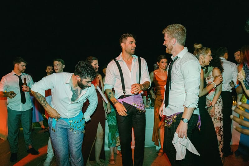 RECEPTION SPEECHES AND PARTY