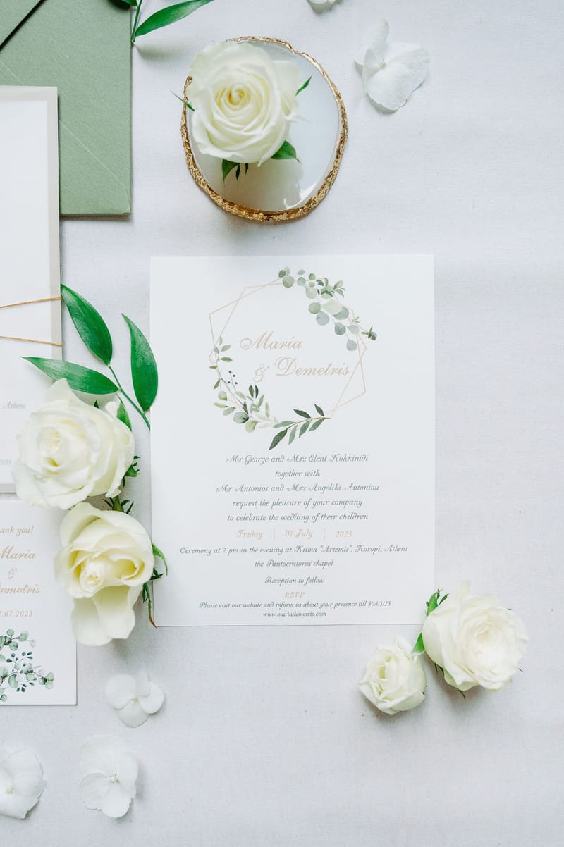 Bridal Preparation of Maria