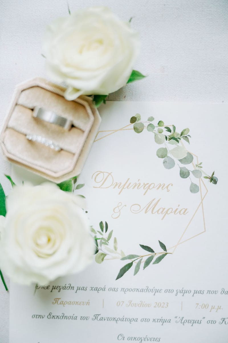 Bridal Preparation of Maria