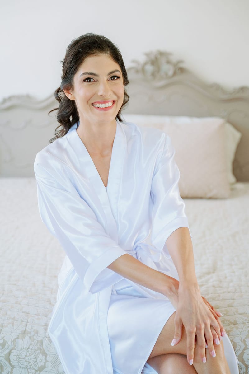 Bridal Preparation of Maria