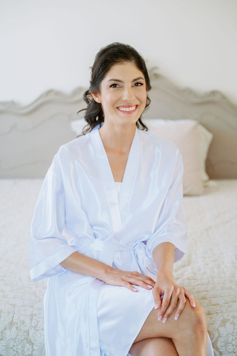 Bridal Preparation of Maria