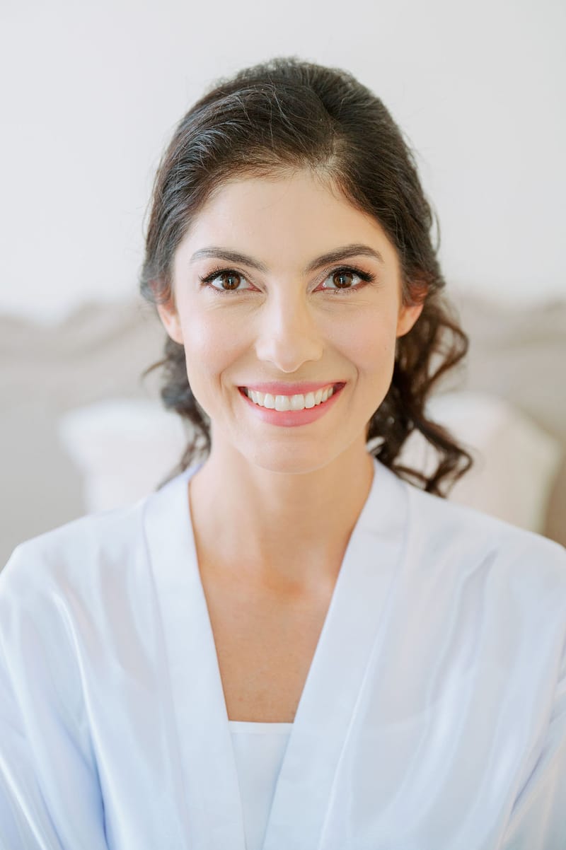 Bridal Preparation of Maria