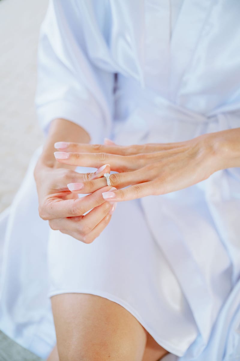 Bridal Preparation of Maria