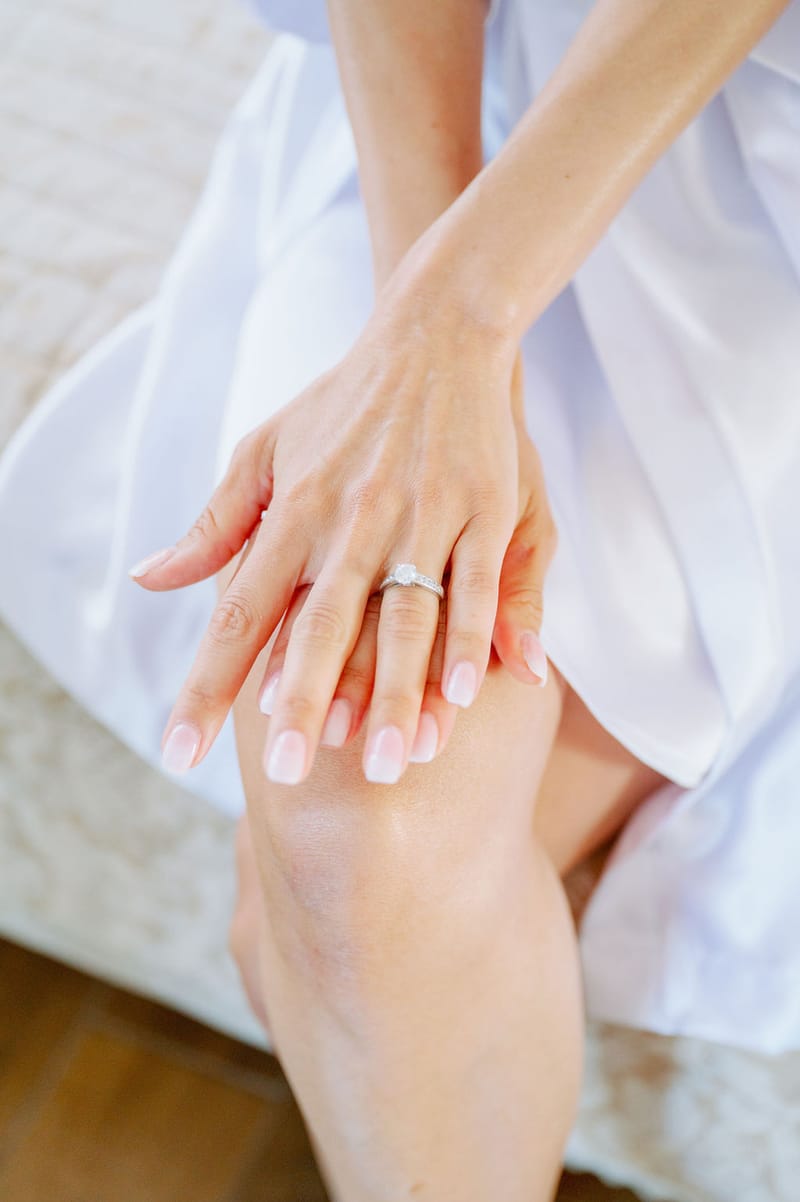 Bridal Preparation of Maria