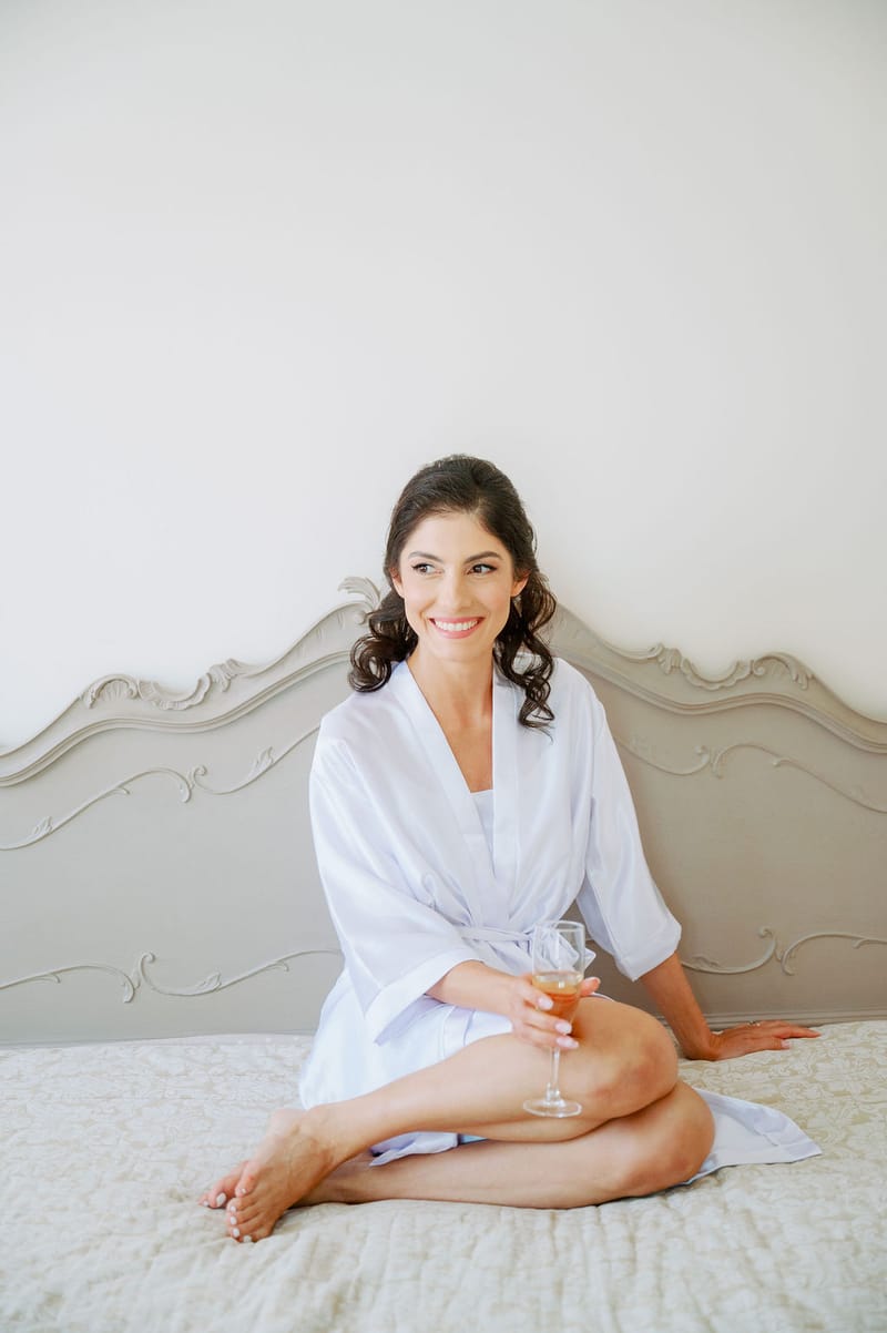 Bridal Preparation of Maria