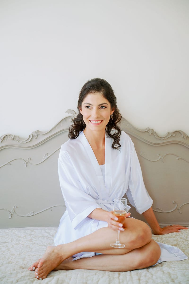 Bridal Preparation of Maria