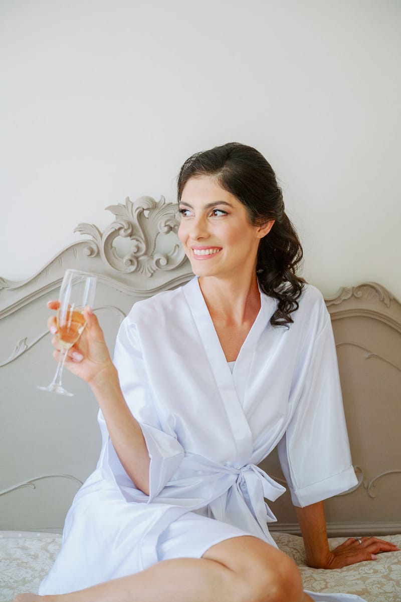 Bridal Preparation of Maria