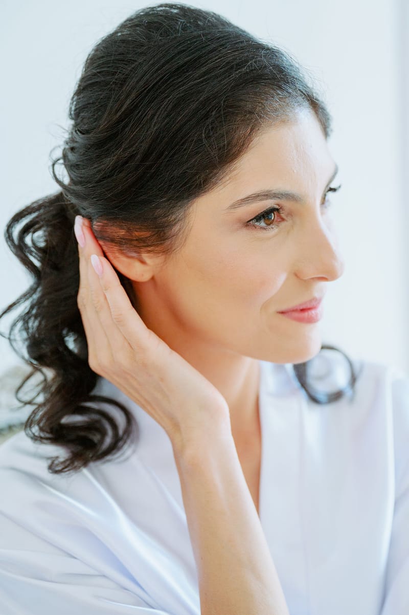 Bridal Preparation of Maria