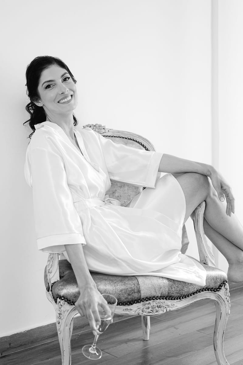 Bridal Preparation of Maria