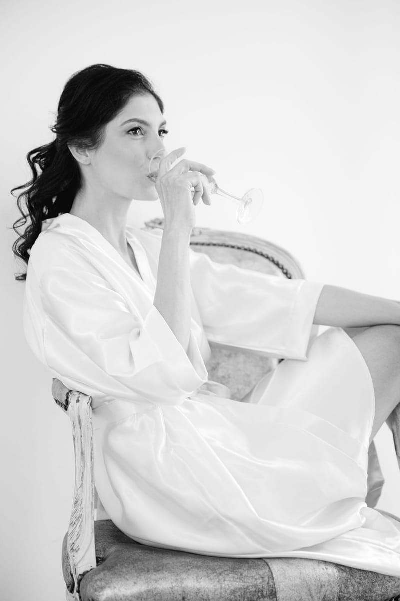 Bridal Preparation of Maria