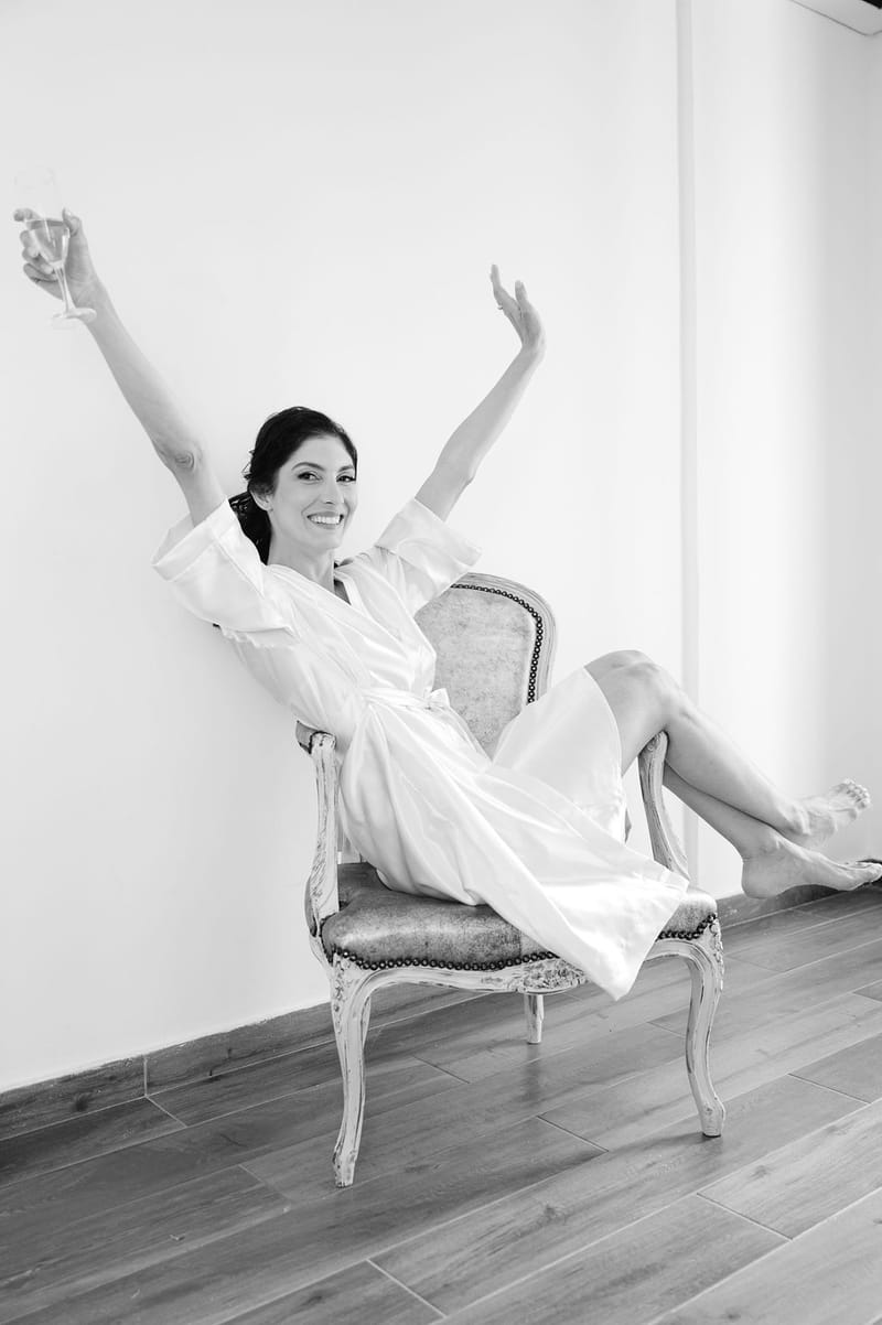 Bridal Preparation of Maria