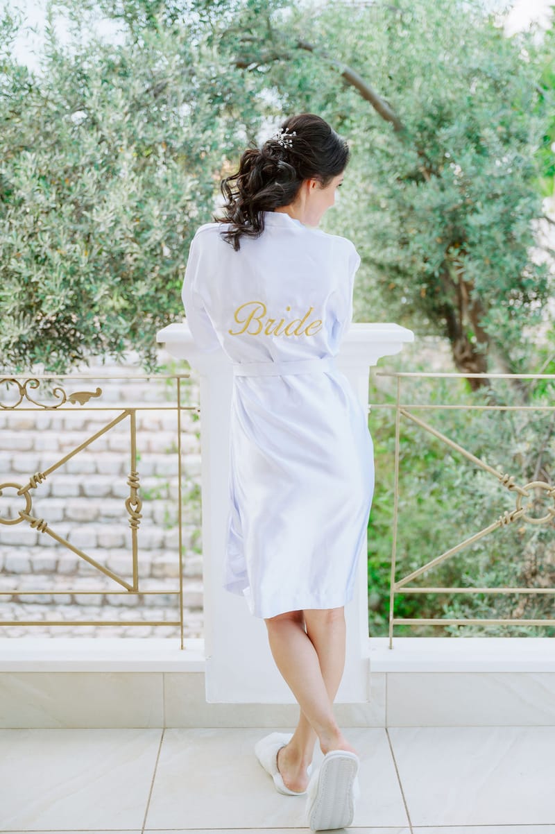 Bridal Preparation of Maria