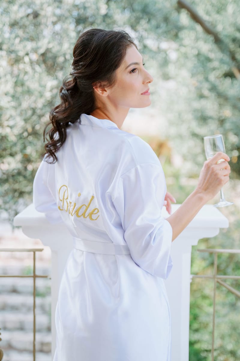 Bridal Preparation of Maria