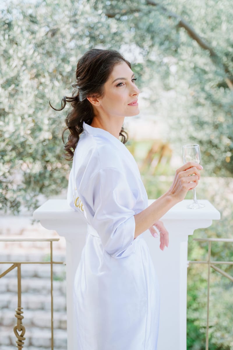 Bridal Preparation of Maria