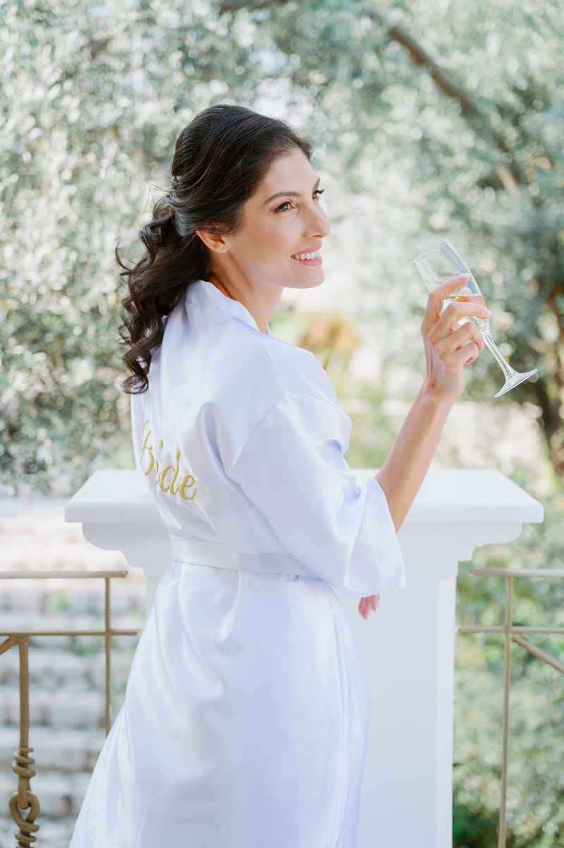 Bridal Preparation of Maria