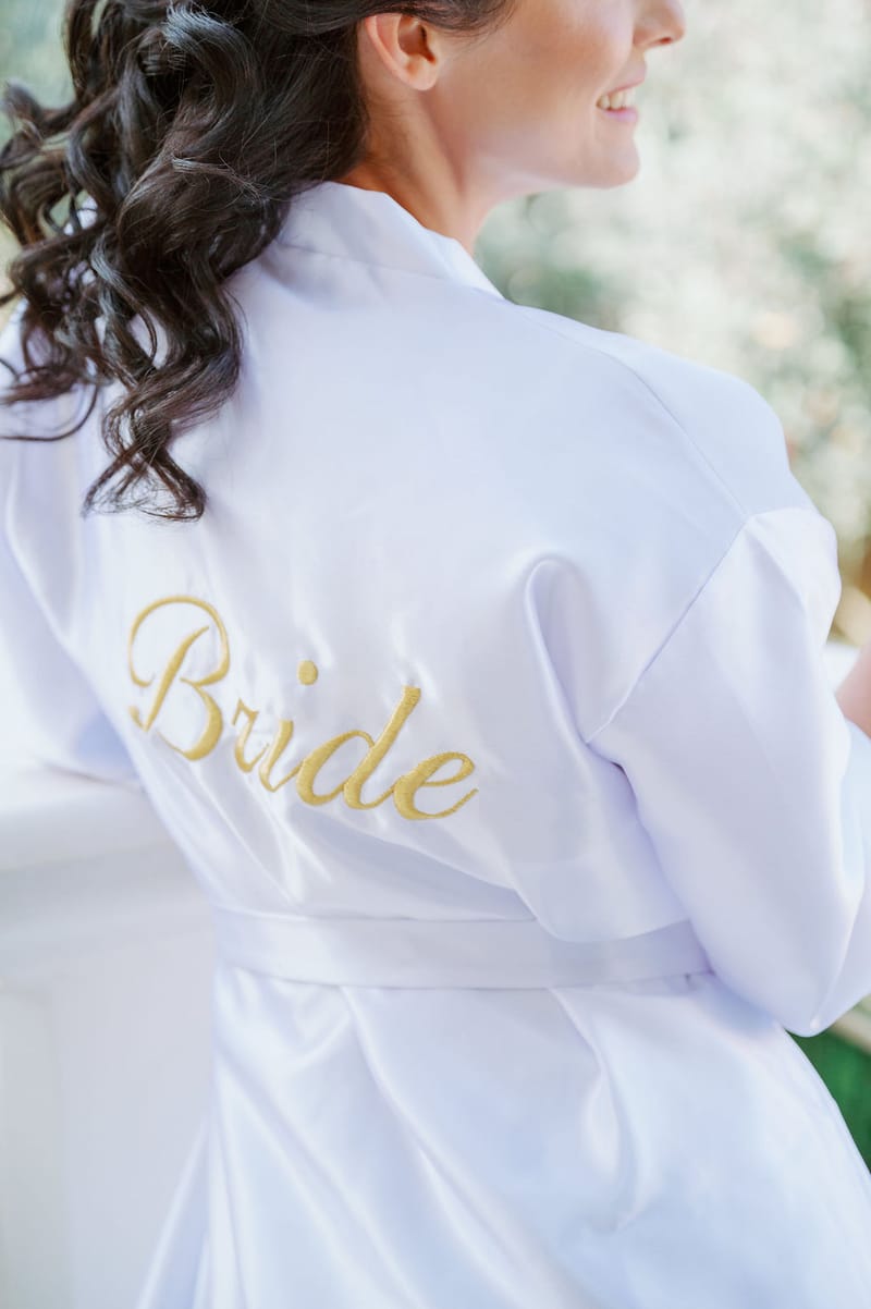 Bridal Preparation of Maria