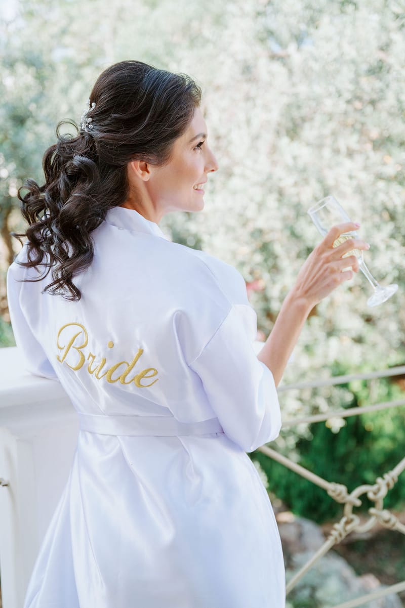 Bridal Preparation of Maria