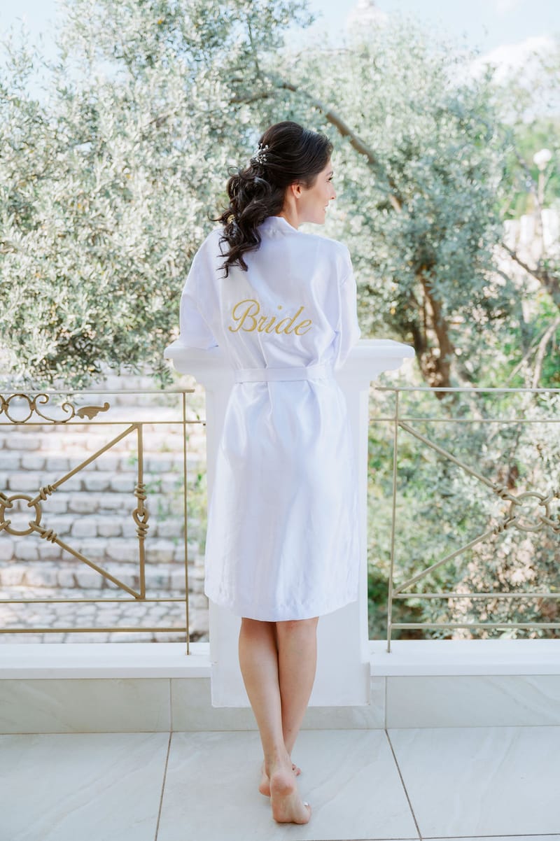 Bridal Preparation of Maria