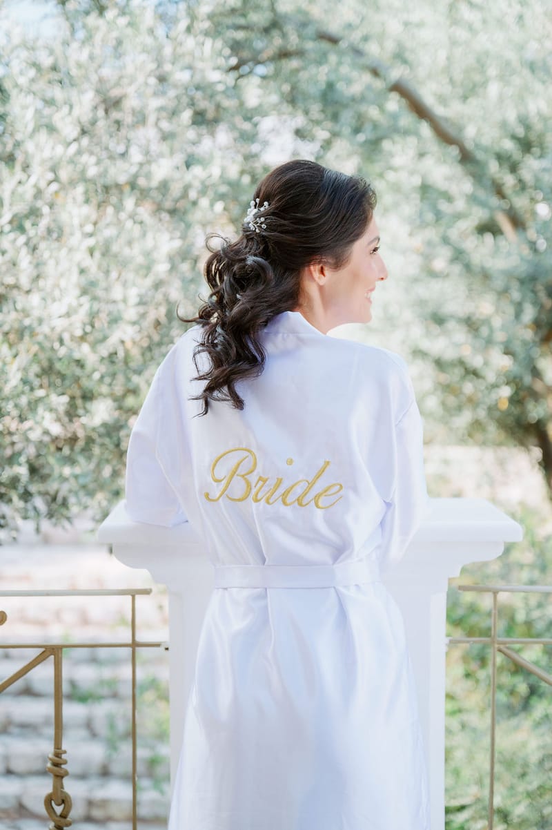 Bridal Preparation of Maria