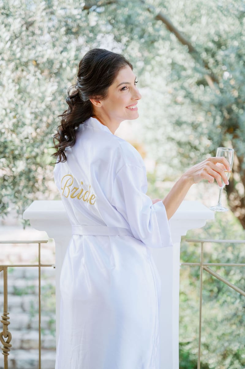 Bridal Preparation of Maria