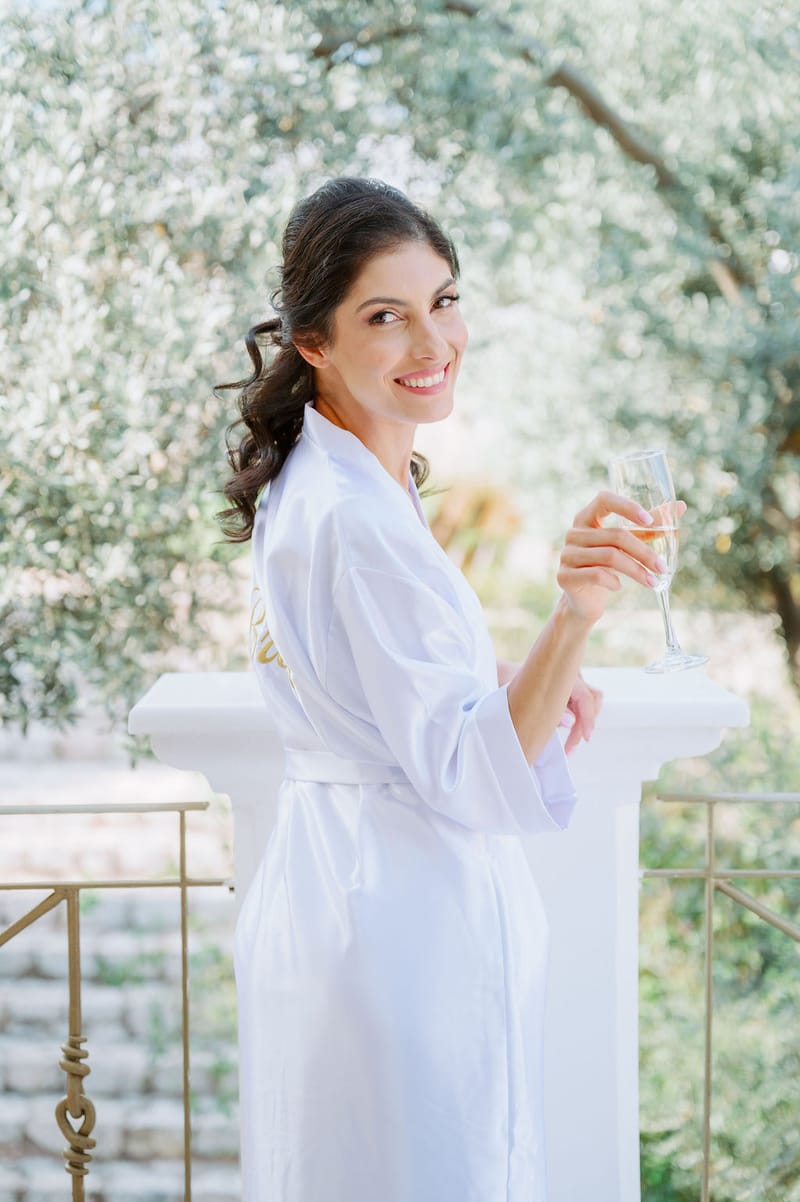 Bridal Preparation of Maria