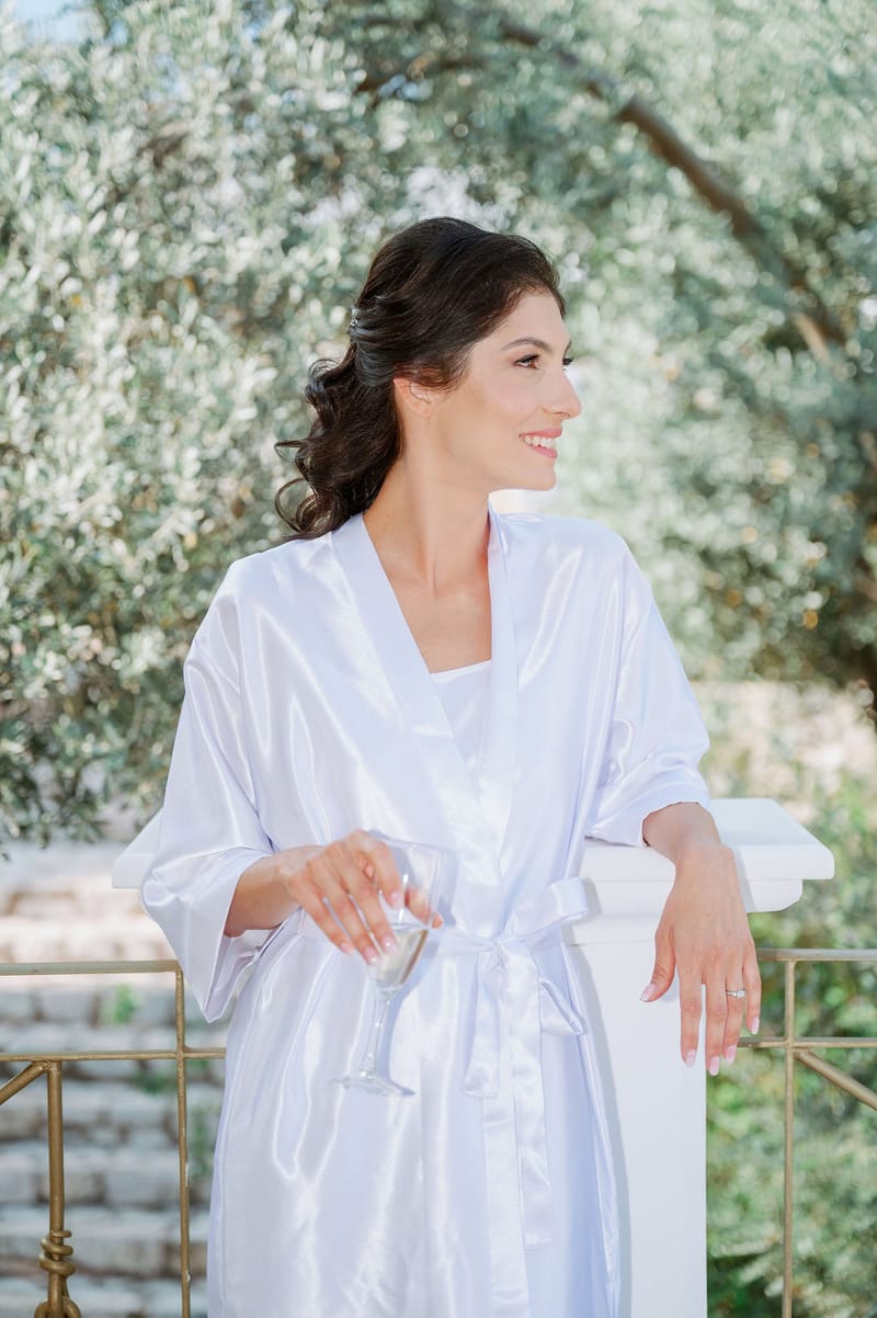 Bridal Preparation of Maria