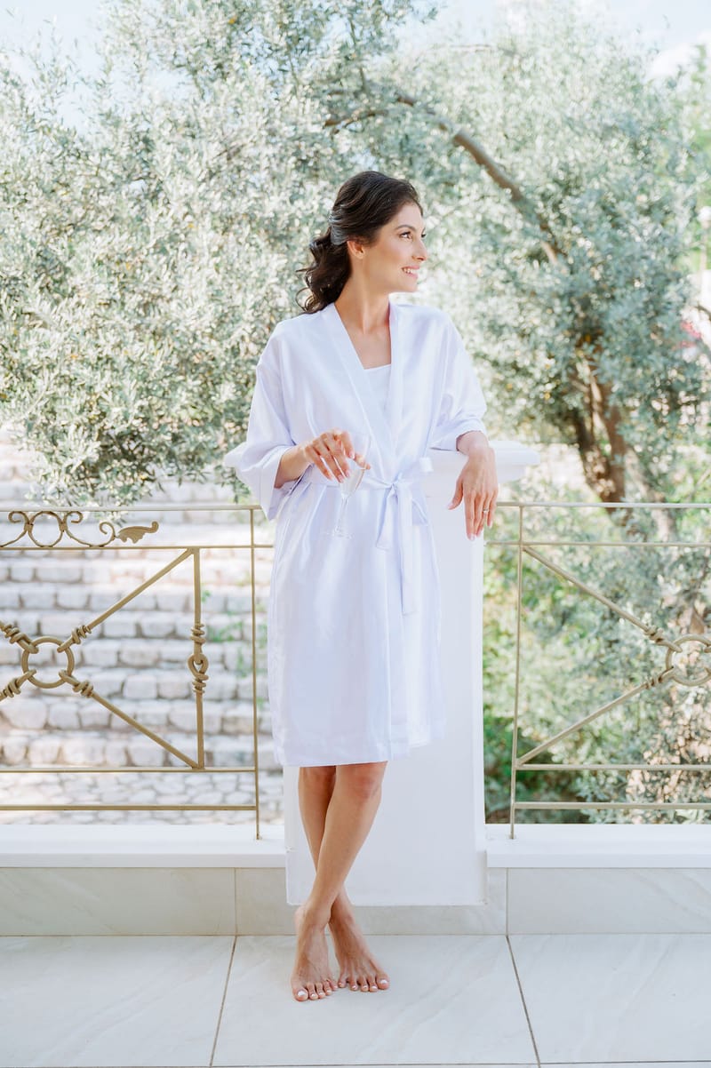 Bridal Preparation of Maria